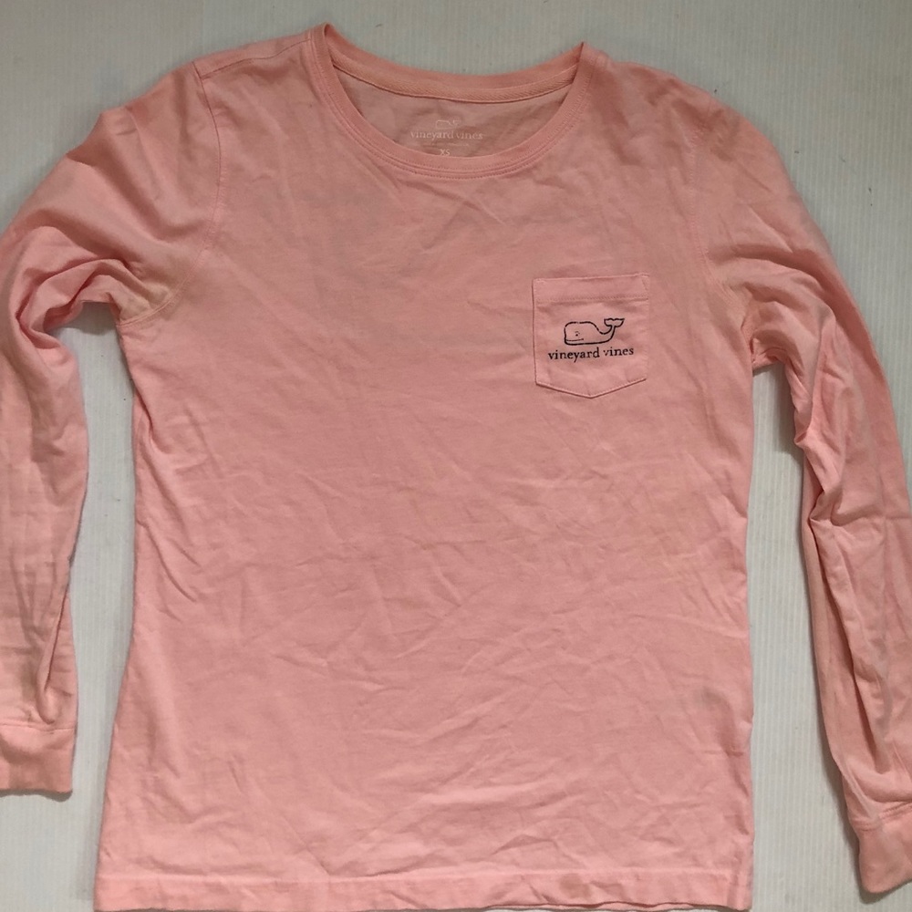 Vineyard Vines Long Sleeve Whale Tee size XS